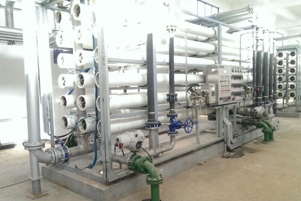 山東神達(dá)化工有限公司30萬噸/年聚丙烯項目脫鹽水站 山東神達(dá)化工有限公司30萬噸/年聚丙烯項目脫鹽水站
