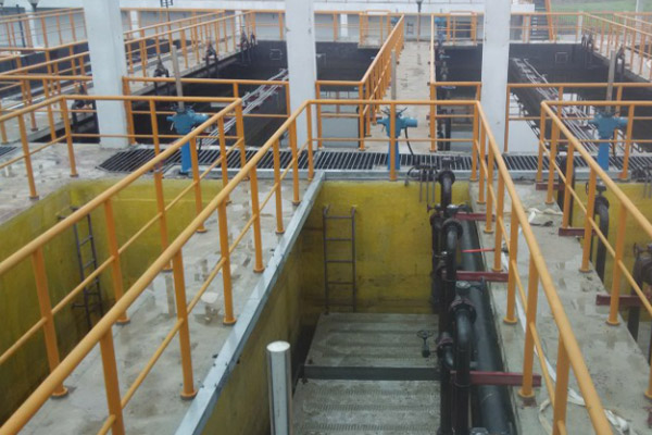 慶陽市污水處理廠 慶陽市污水處理廠
