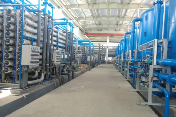 莒南力源熱電有限公司鍋爐補(bǔ)給水+循環(huán)水