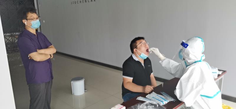 英諾格林組織全員進(jìn)行核酸檢測(cè) 英諾格林組織全員進(jìn)行核酸檢測(cè)